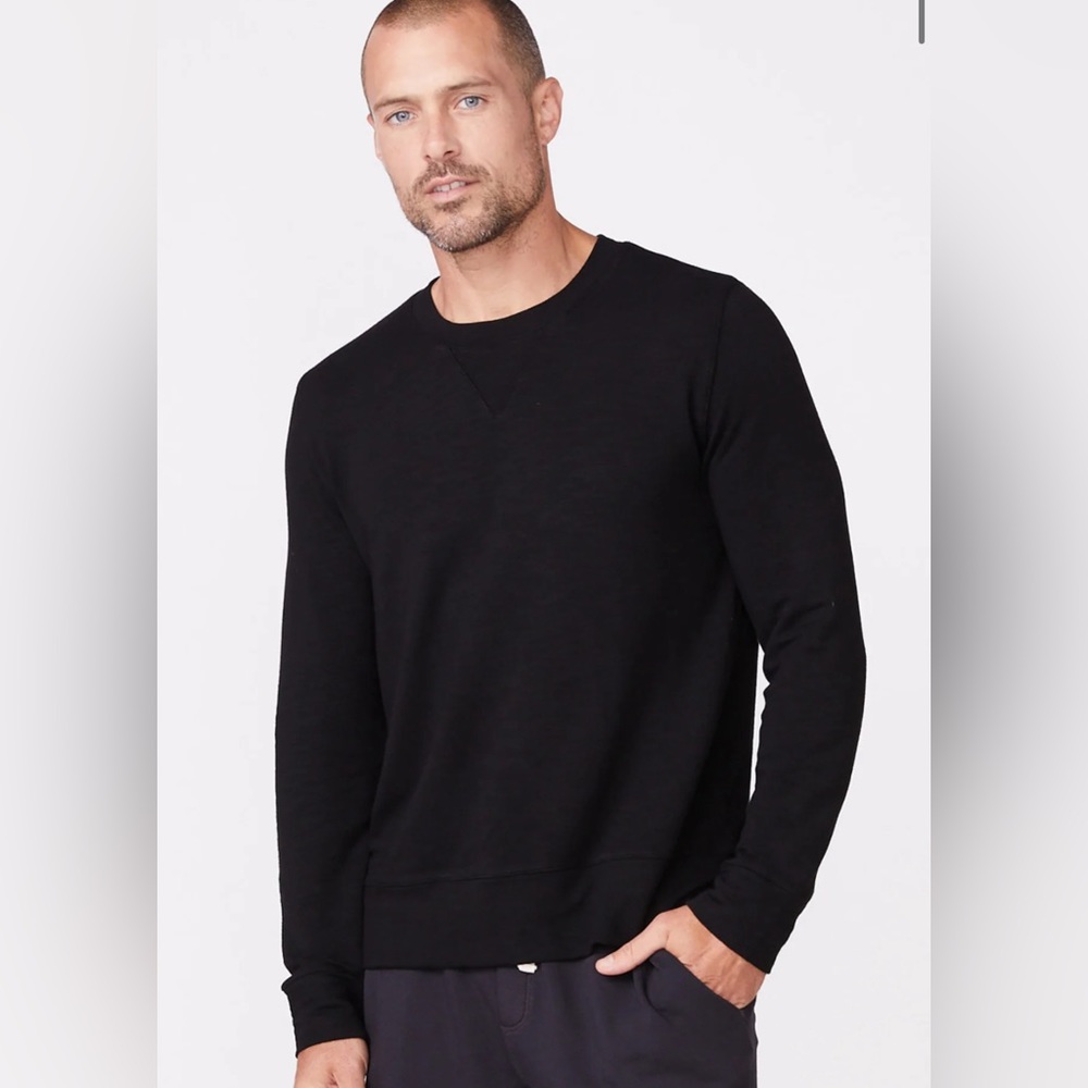 Monrow Pullover Sweatshirt Size M